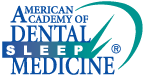 The logo for the american academy of dental sleep medicine
