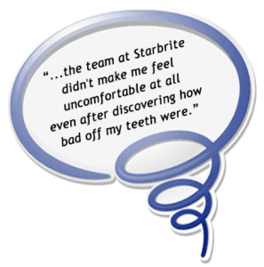 Photo of StarBrite Dental Patient Review