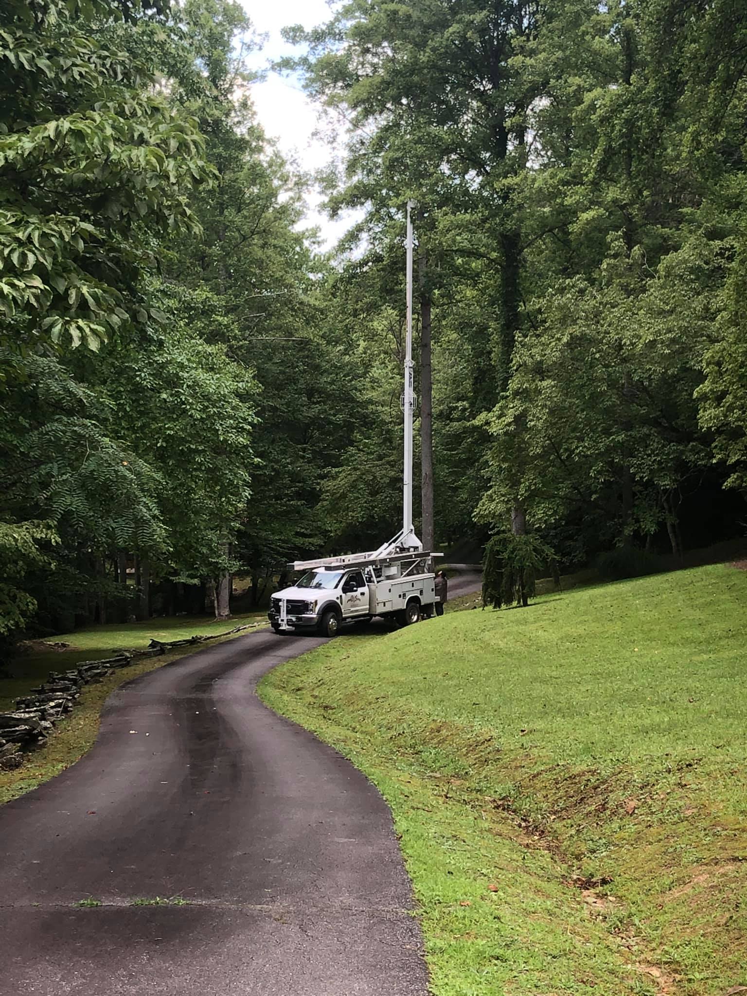 Testing The Truck Driller | Candler, NC | Clyde Sawyers & Son Well Drilling