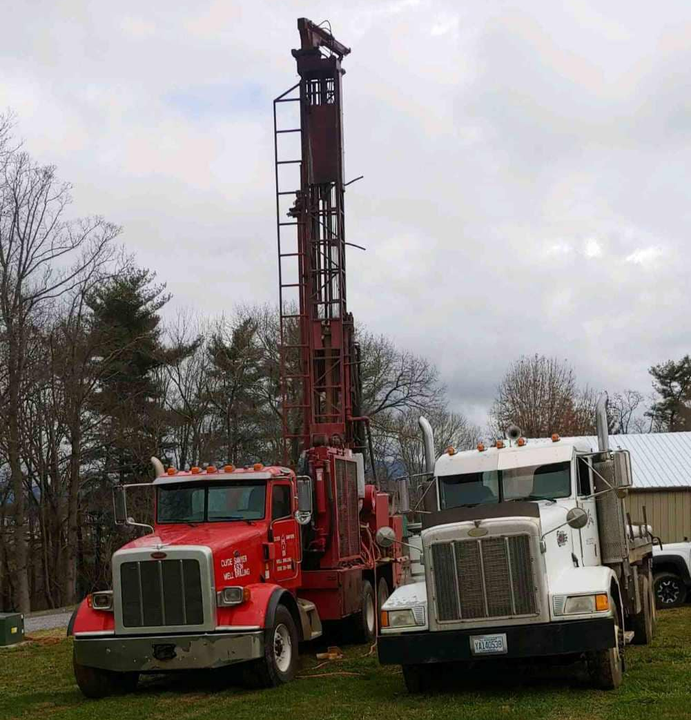 Truck Driller And Truck Water Pump | Candler, NC | Clyde Sawyers & Son Well Drilling