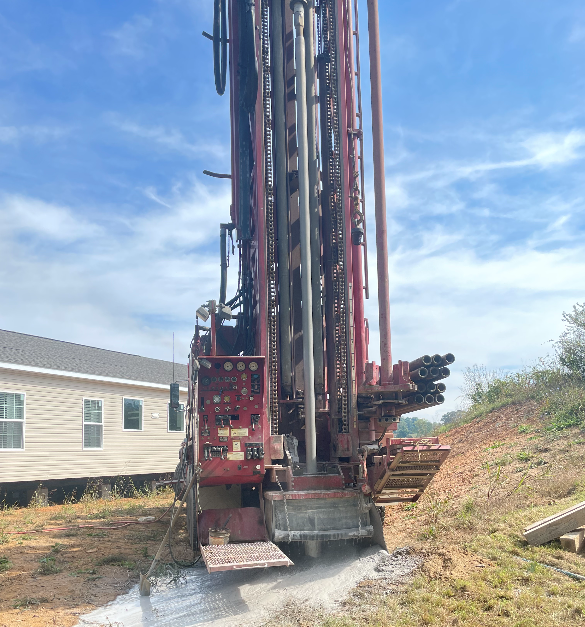 Water Pump On Park | Candler, NC | Clyde Sawyers & Son Well Drilling