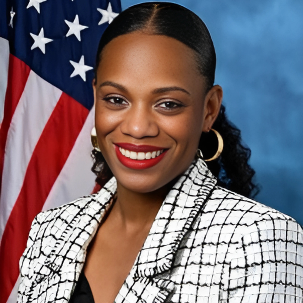 The logo for the allegheny county democratic committee