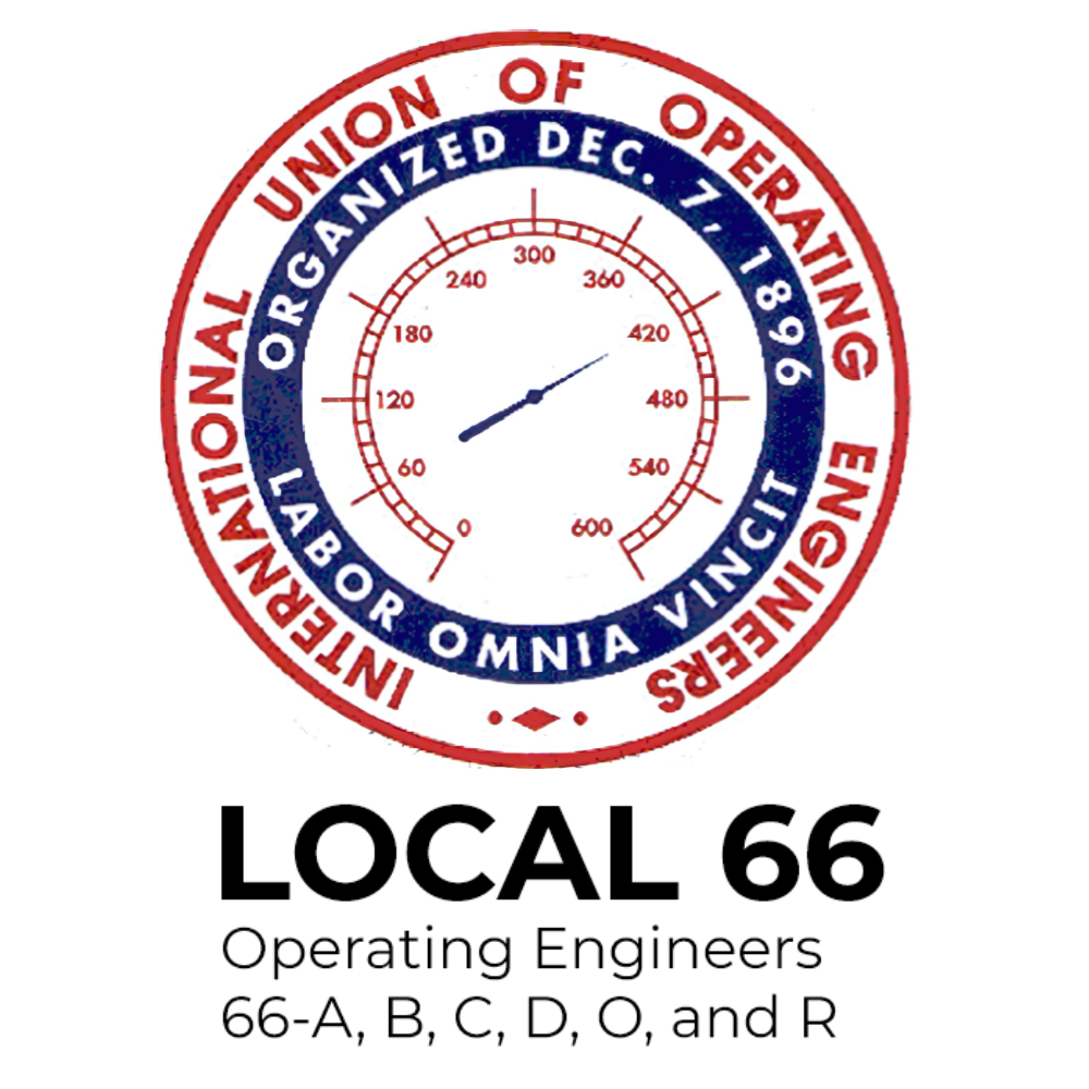 International Union Of Operating Engineers Local 66 -  A,B,C,D,O, and R