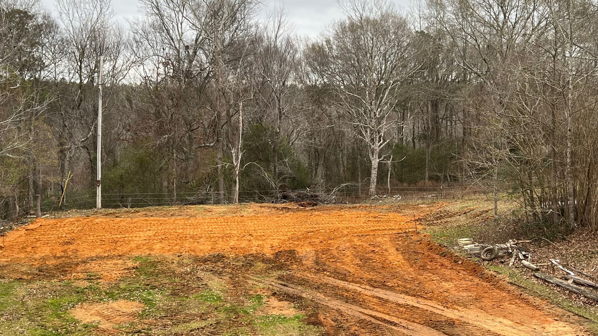 Picture of dirt work