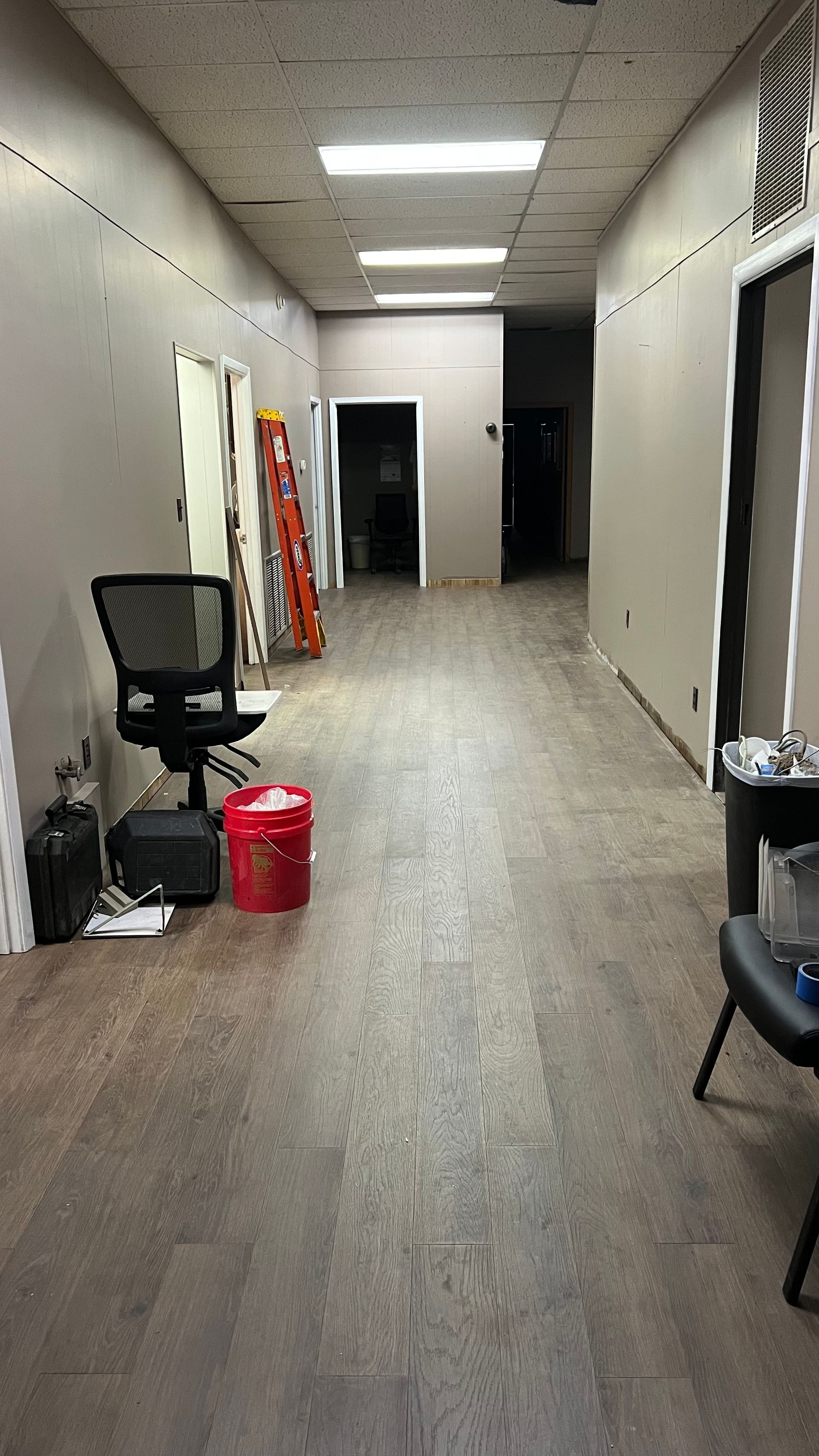 flooring work