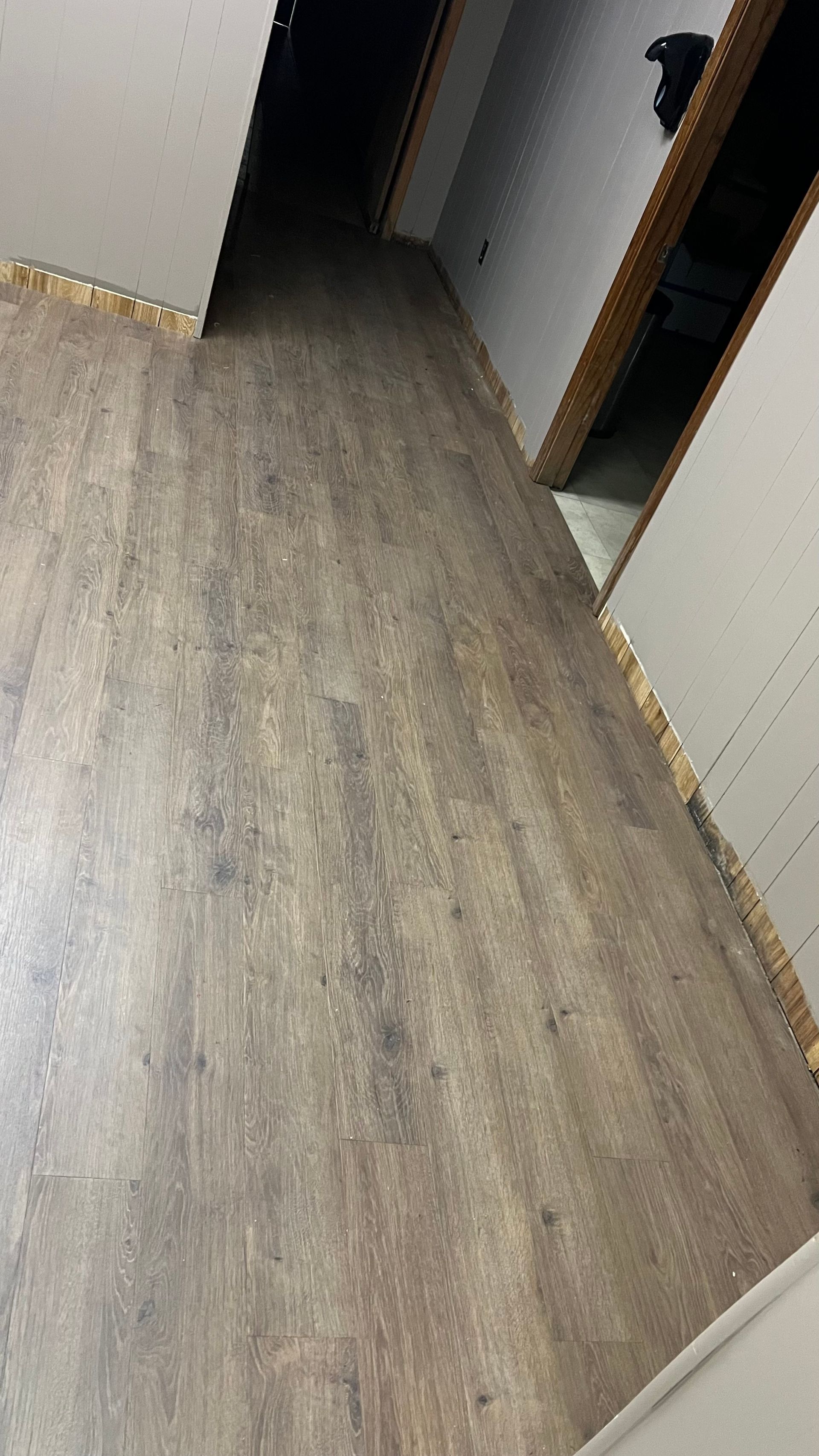 Flooring work photo