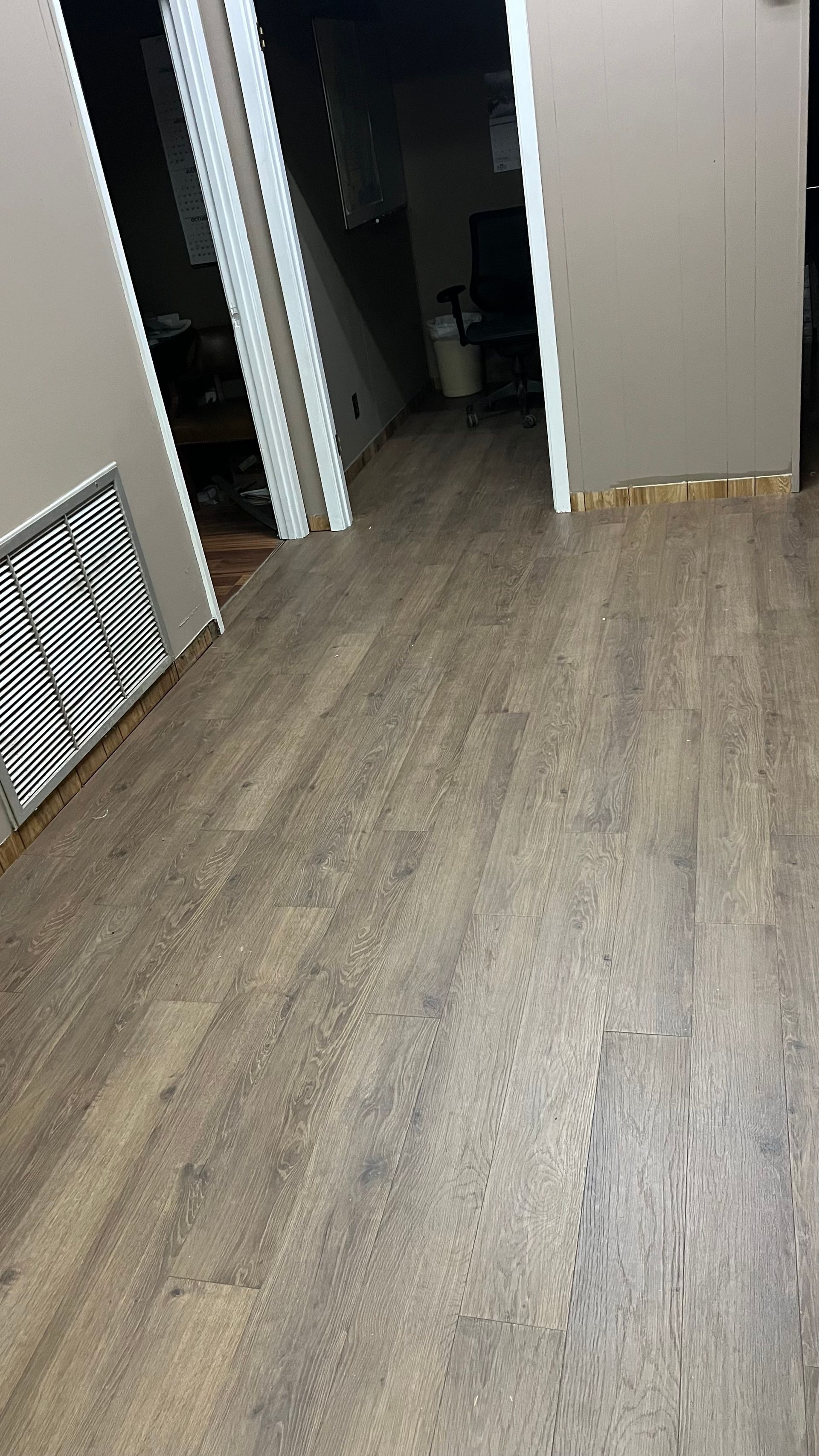 Flooring work 