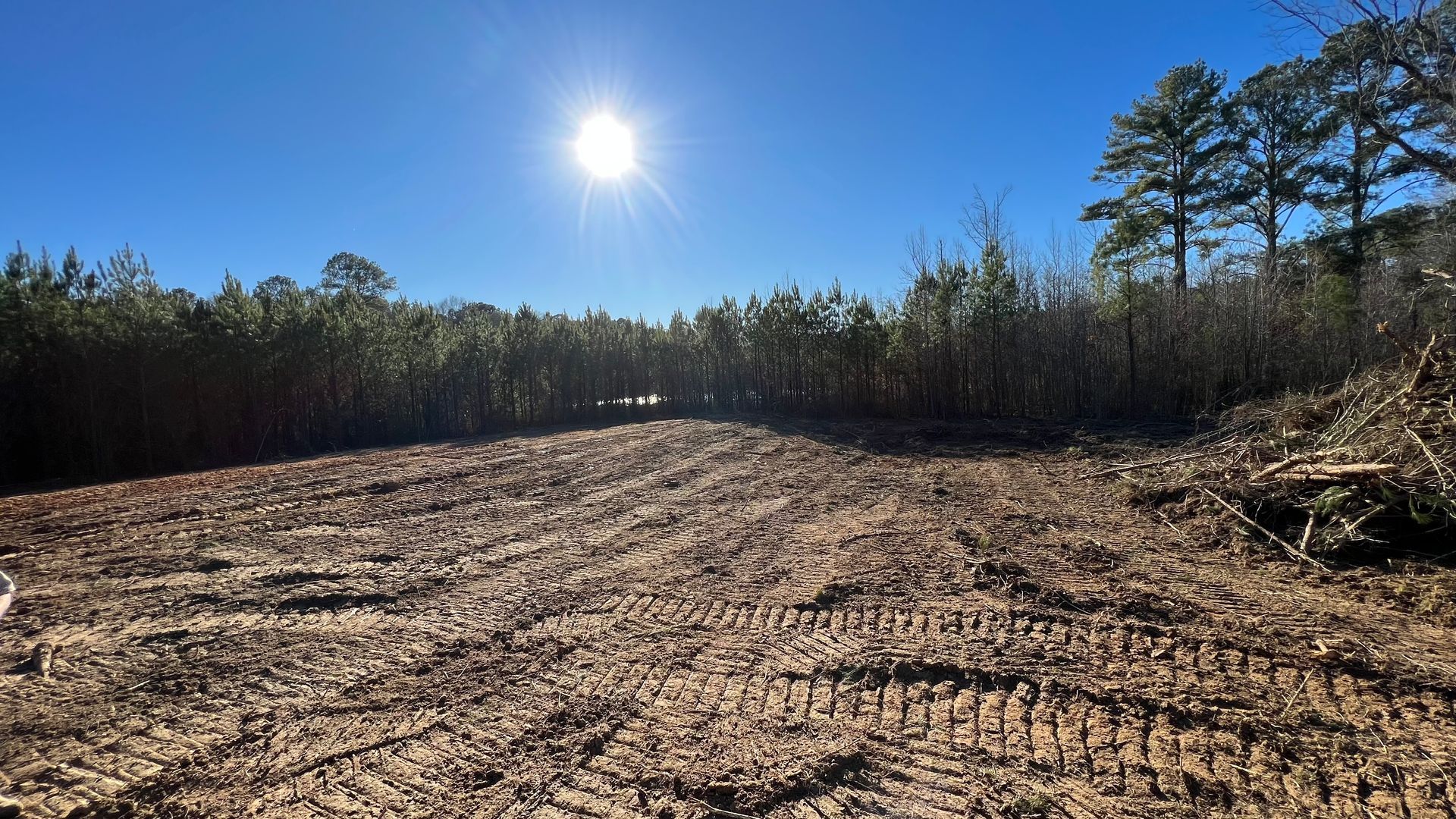 Picture of dirt work