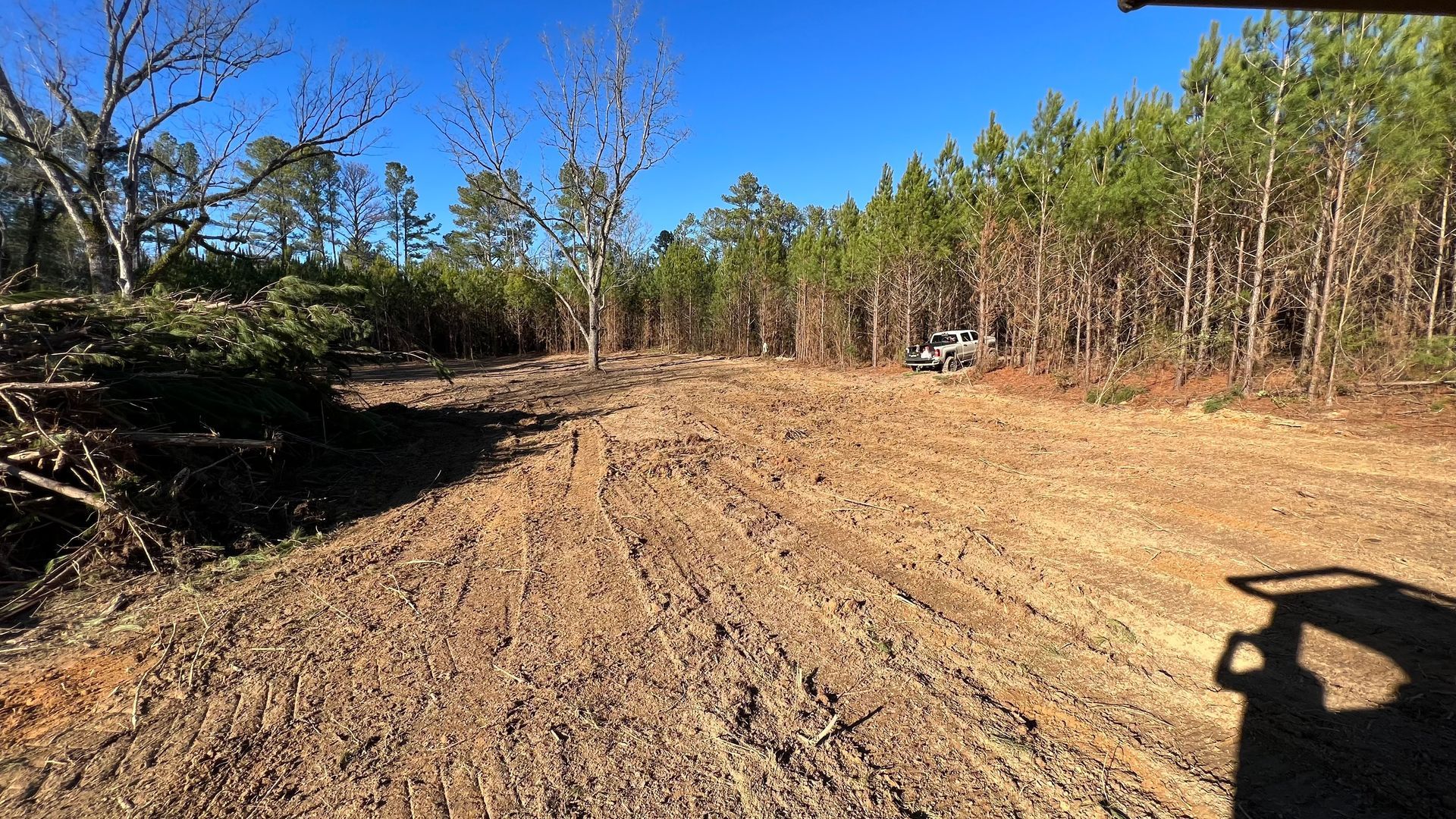 Picture of dirt work