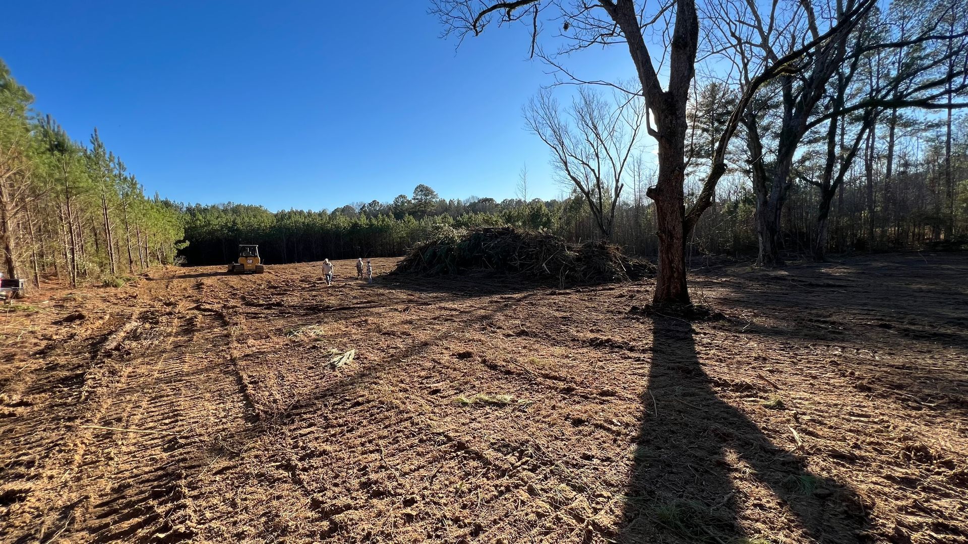 Picture of dirt work