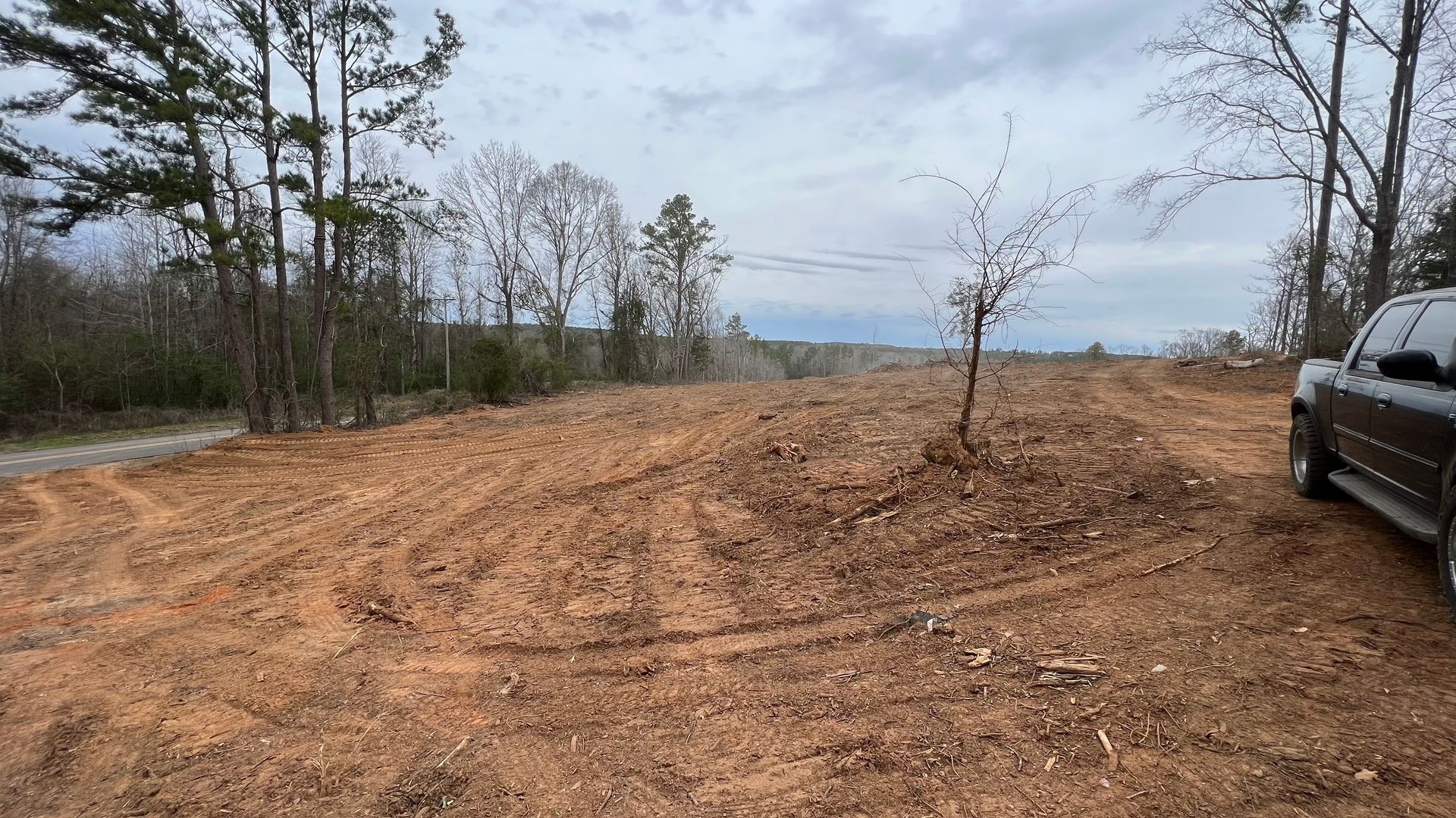 Picture of dirt work