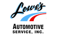 The logo for lowe 's automotive service inc.