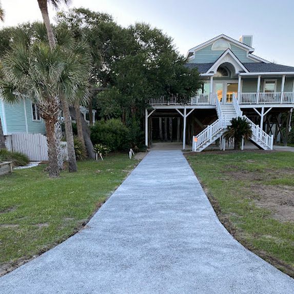 New Driveway - Summerville, SC - Woodrum Concrete LLC