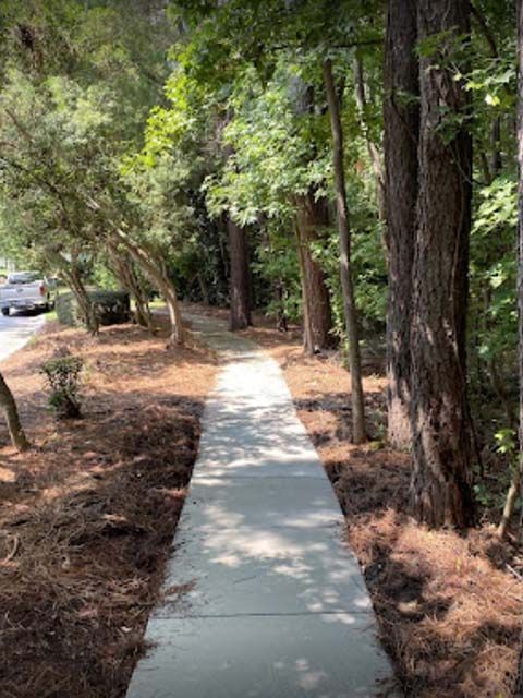 Concrete Parkway - Summerville, SC - Woodrum Concrete LLC