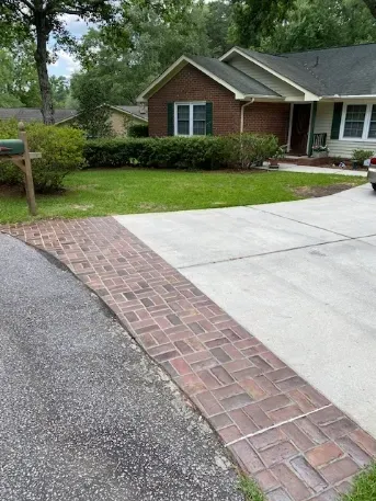 House And Walkway - Summerville, SC - Woodrum Concrete LLC