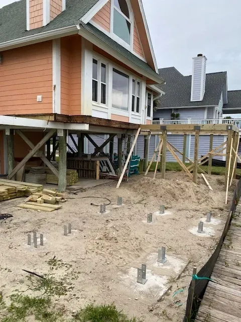 Orange House - Summerville, SC - Woodrum Concrete LLC