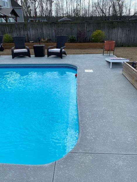 Pool Deck — Charleston, SC — Woodrum Concrete LLC 