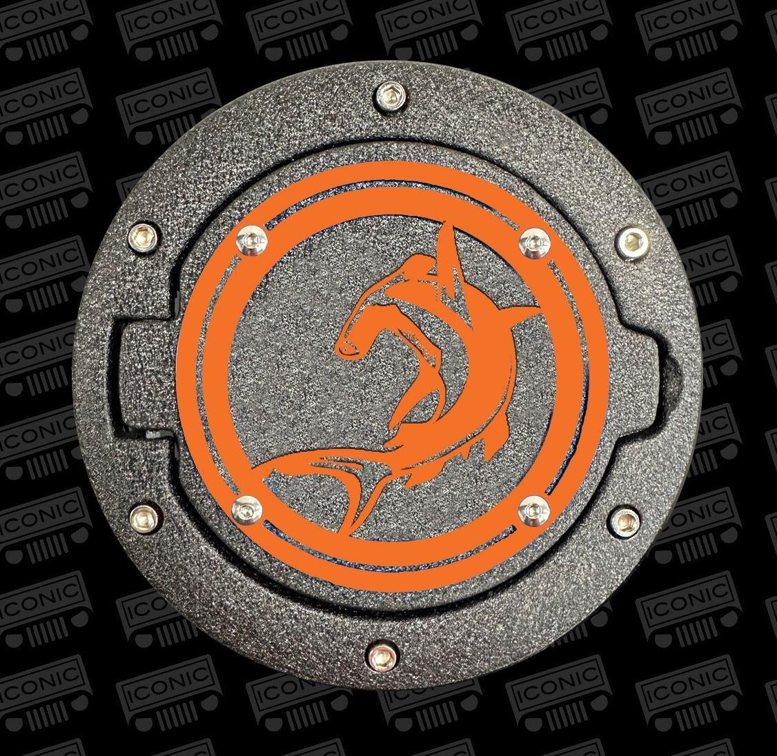 Jeep Wrangler Accessories Fuel Door