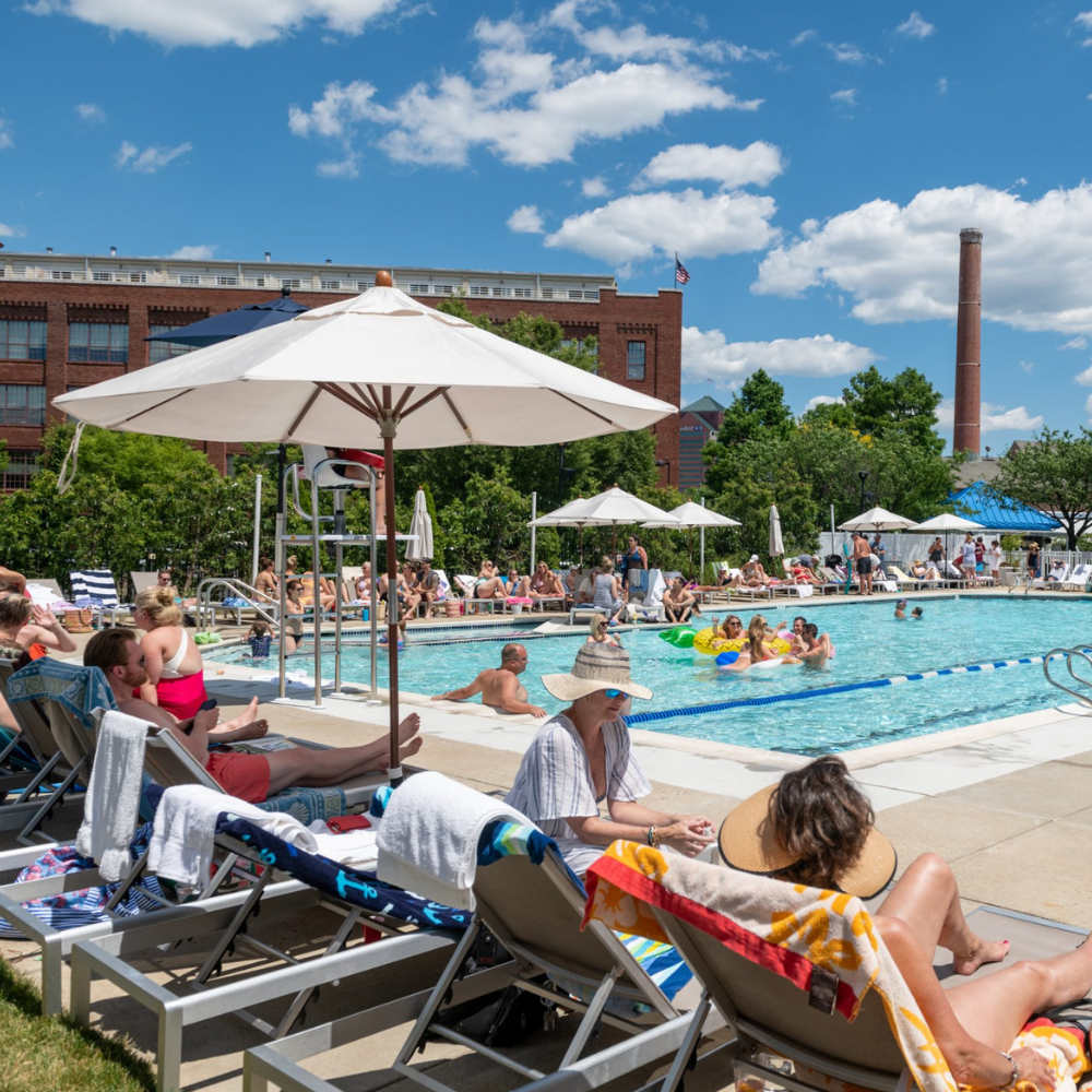 Baltimore Swim and Social Club customers