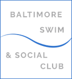 Baltimore swim and social club logo