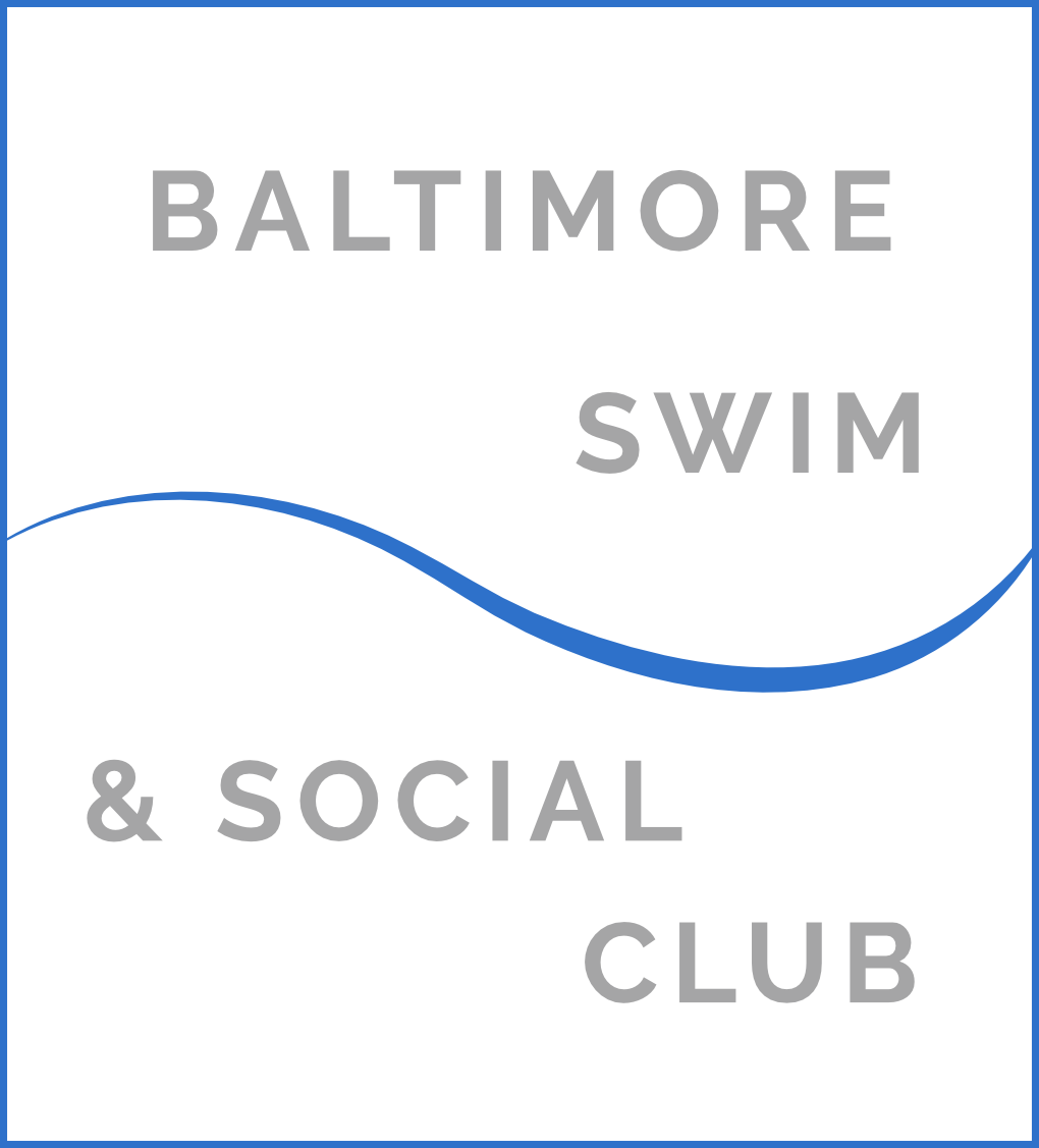 Baltimore swim and social club logo