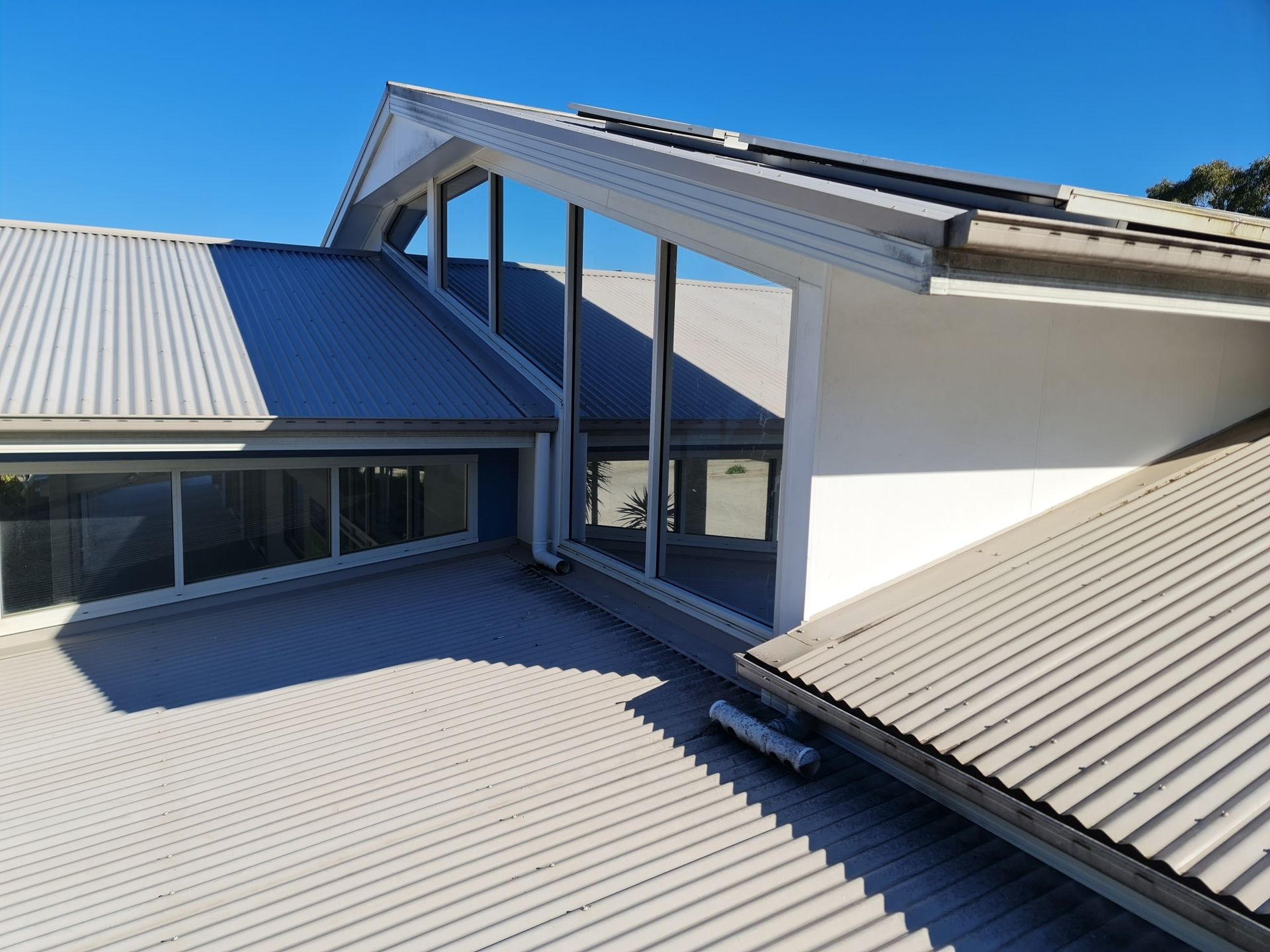 A Office With a Tinted Windows — PJ Tinting In Port Macquarie, NSW