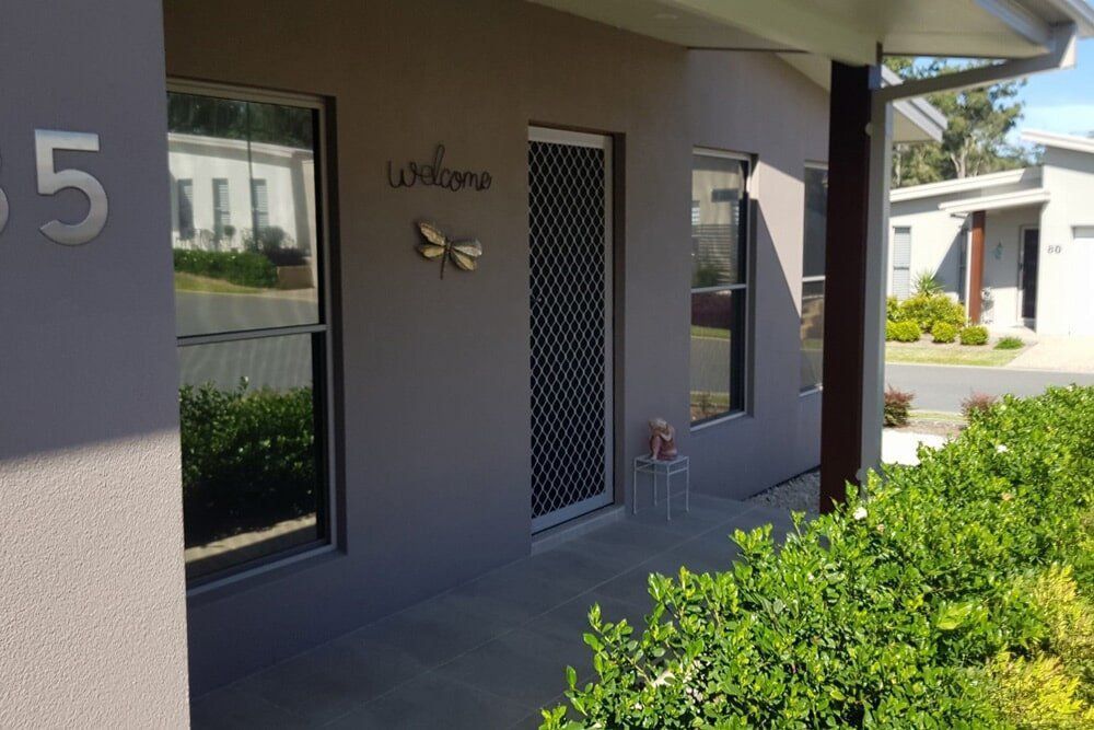 A House With a Tinted Windows — PJ Tinting In Port Macquarie, NSW