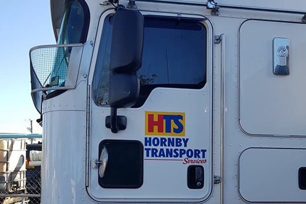A White Truck With Tinted Window — PJ Tinting In Port Macquarie, NSW