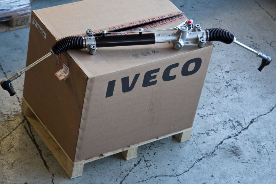 hydroguides of industrial vehicles