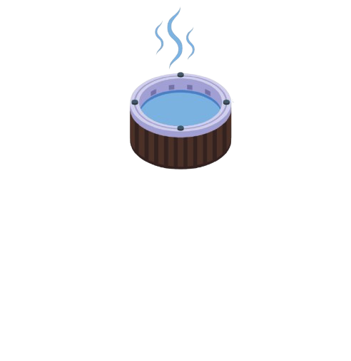 Hot Tub Moving Logo