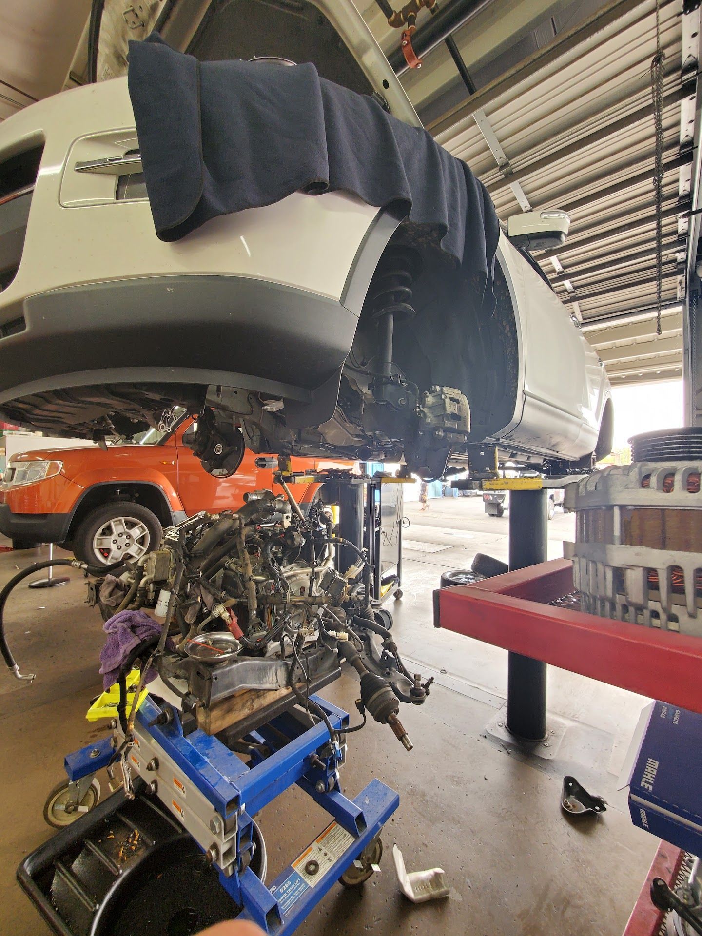 Car on Repair | Virginia Auto Service