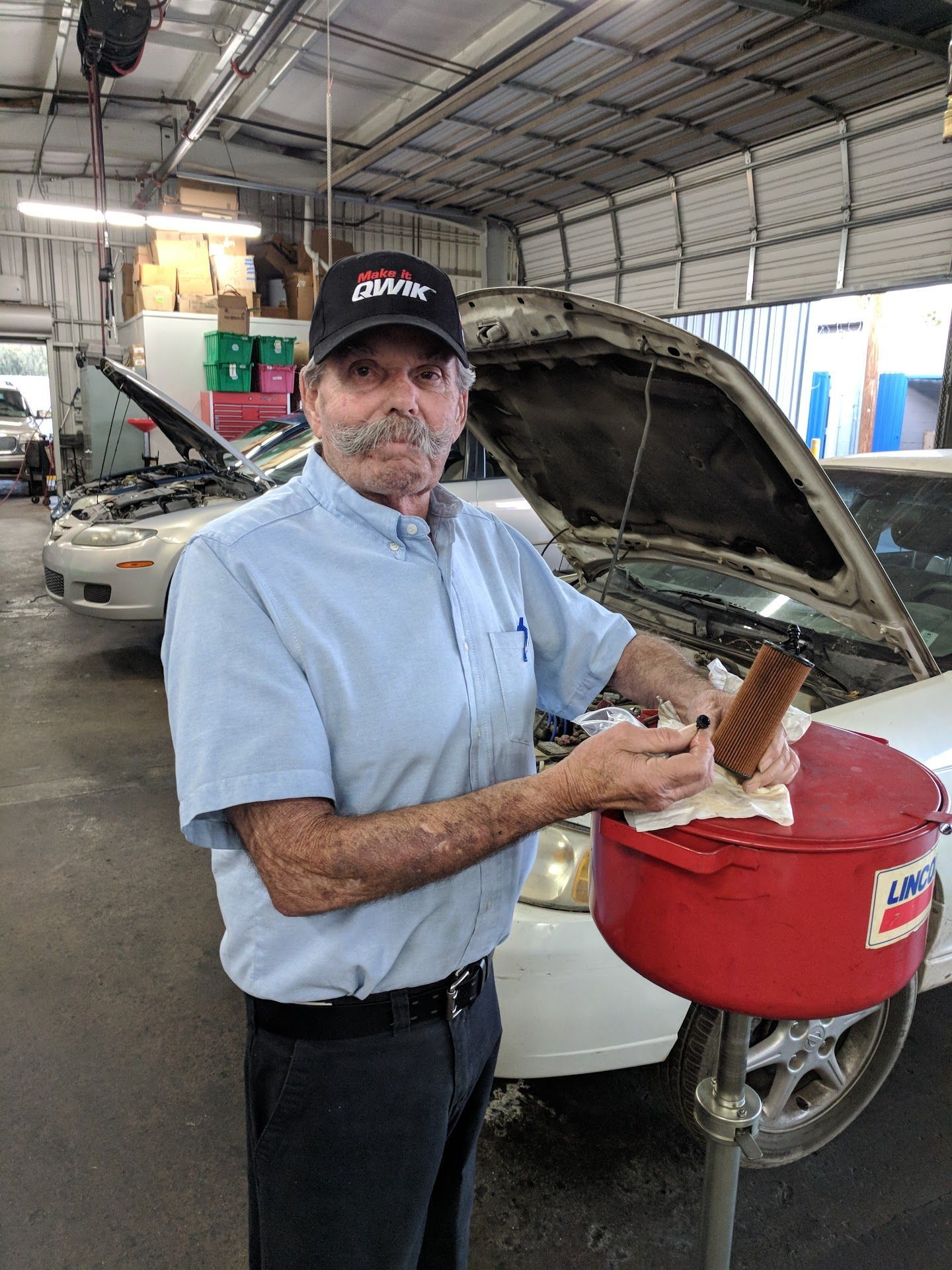 Technician Image | Virginia Auto Service
