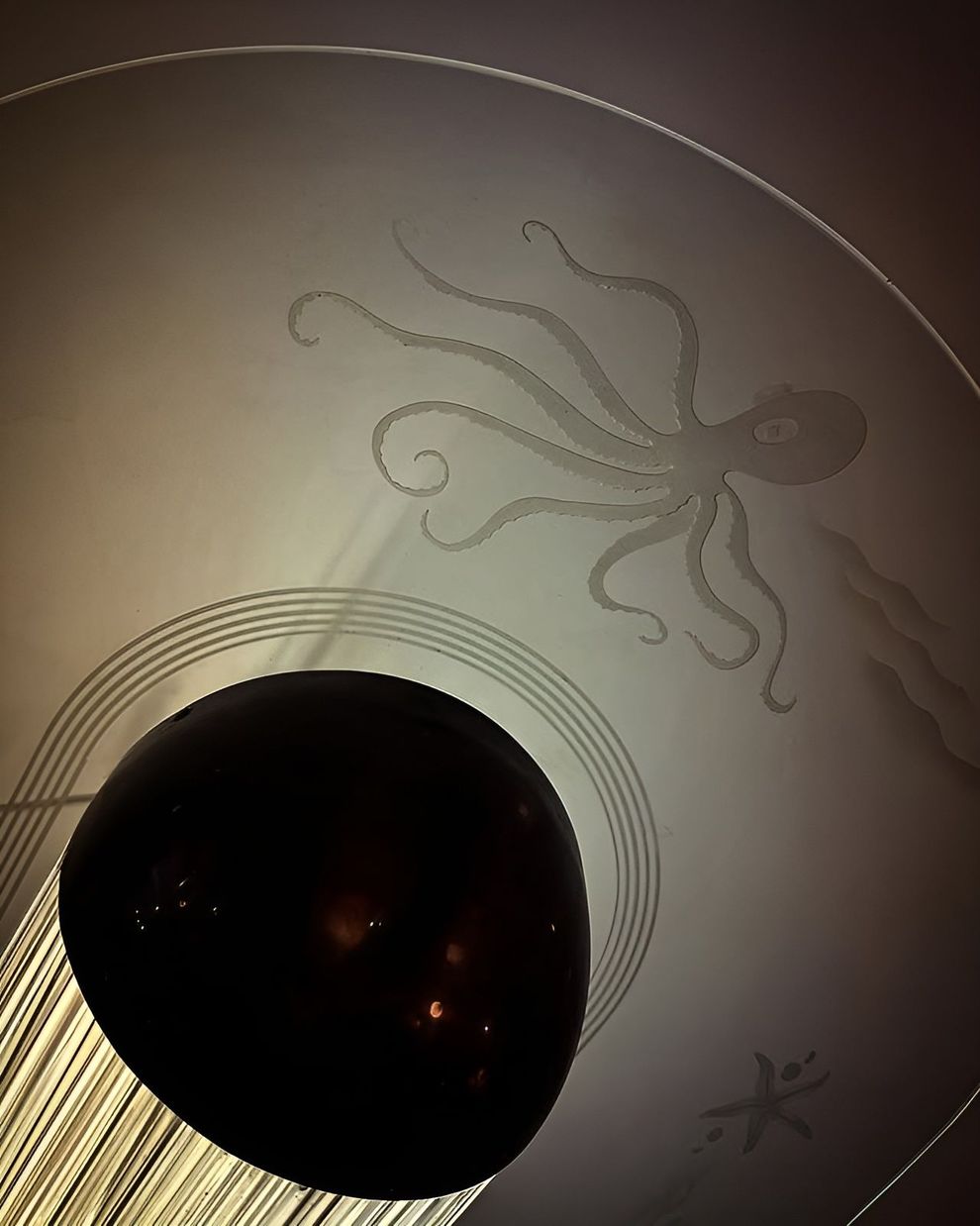 dettaglio di un complemento d'arredo