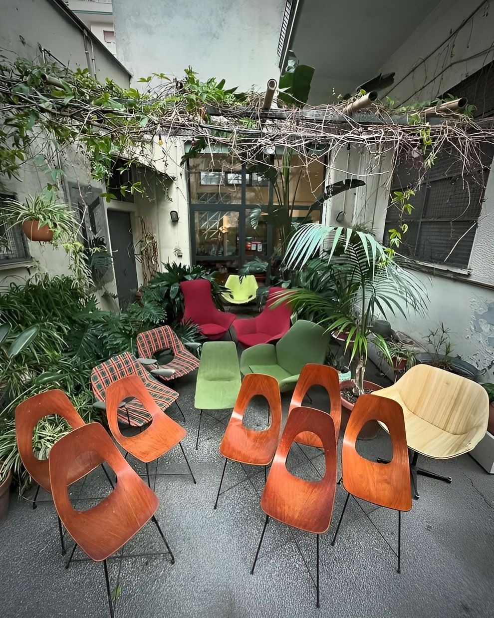 sedie antiche di design