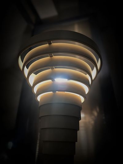 dettaglio lampada di design