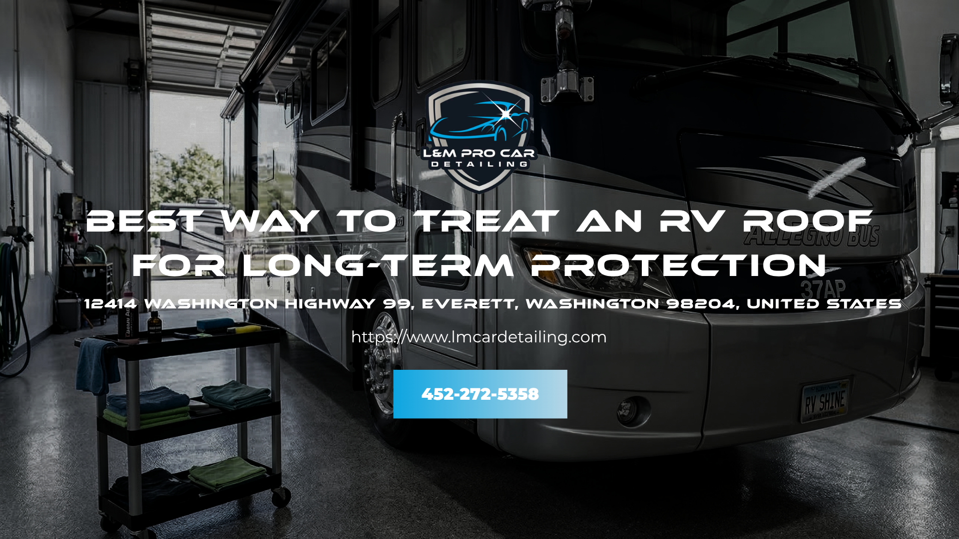 Best Way To Treat An RV Roof For Long-Term Protection