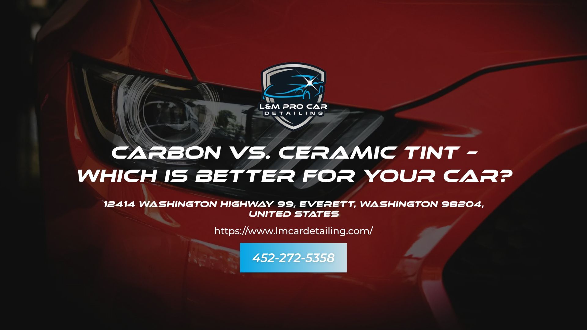 Carbon vs. ceramic tint