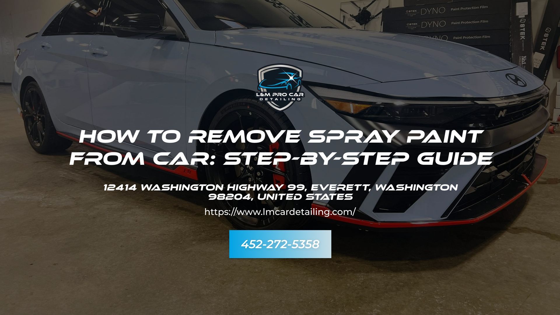 Remove Spray Paint From Car