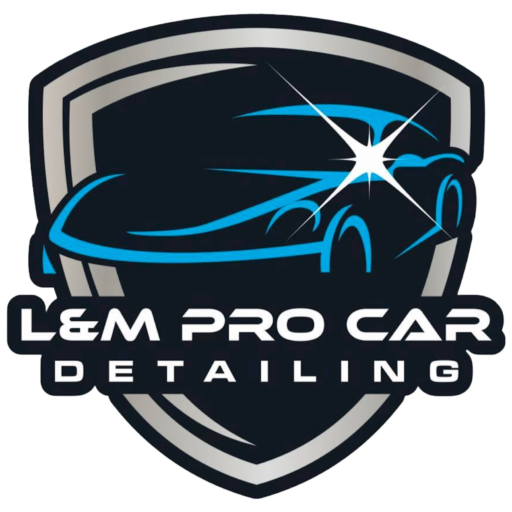 L&M Pro Car Detailing Logo