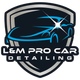 L&M Pro Car Detailing Logo