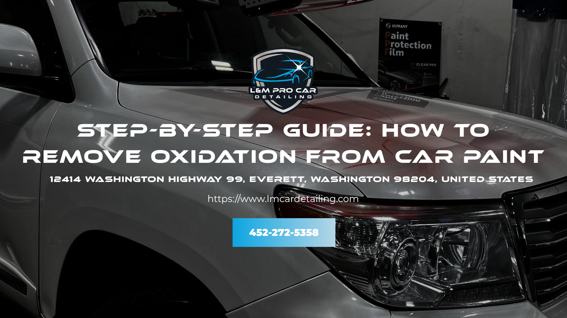 Step-By-Step Guide: How To Remove Oxidation From Car Paint