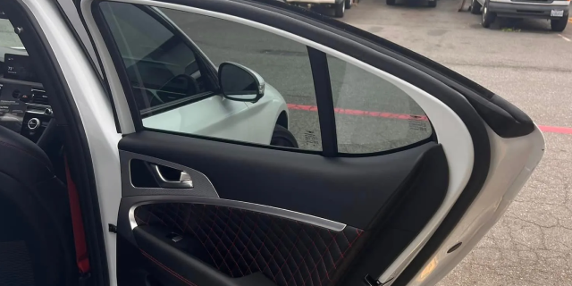 window tinting