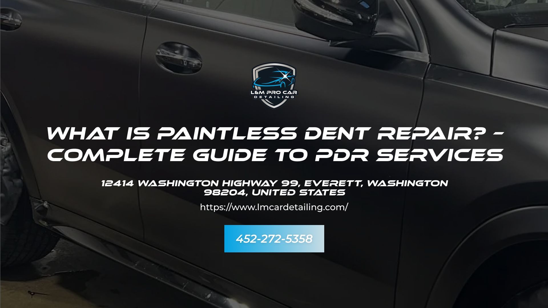 What Is Paintless Dent Repair
