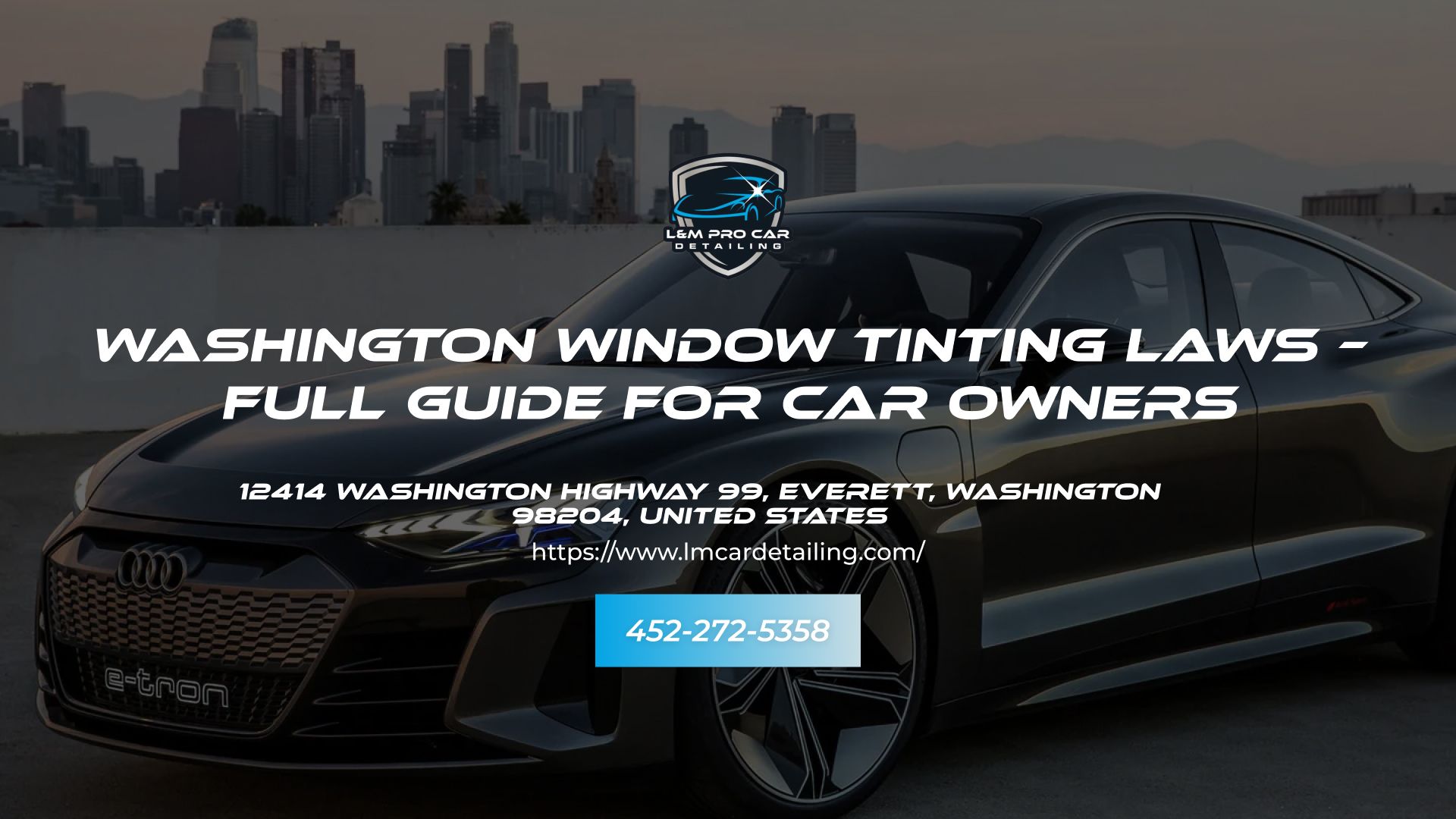 Washington Window Tinting Laws