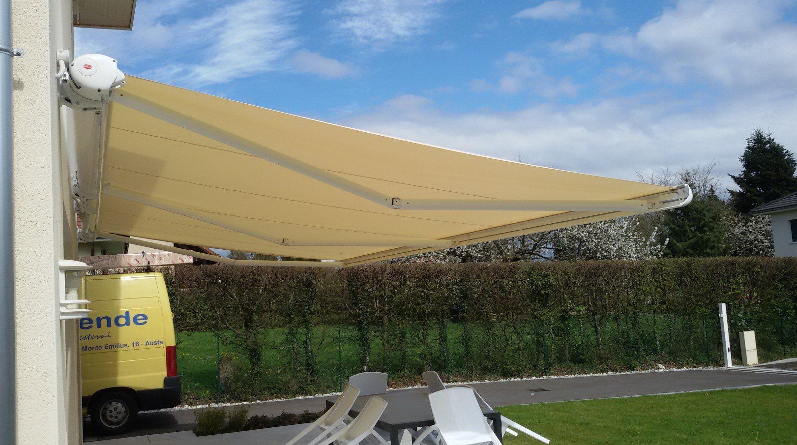tenda da sole giardino