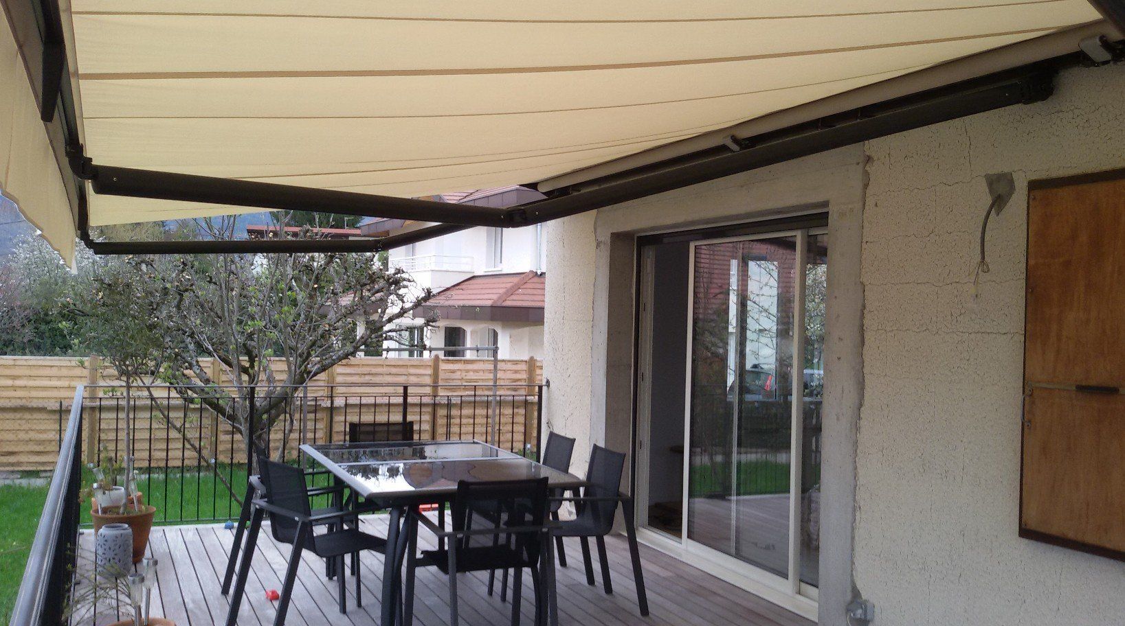 tenda da sole motorizzata