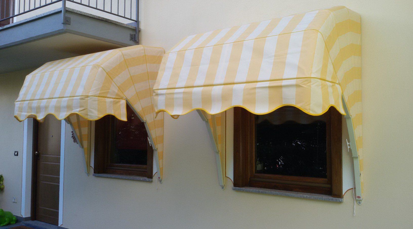 tenda da sole a cappottina