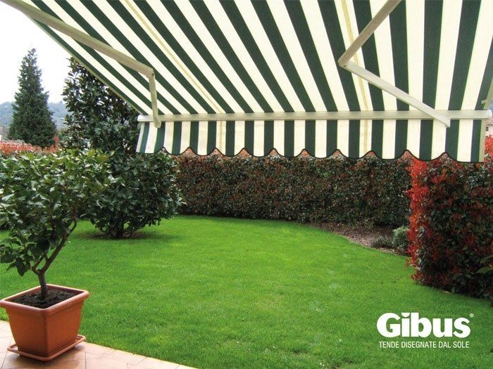 tenda da sole per giardino marchio Gibus