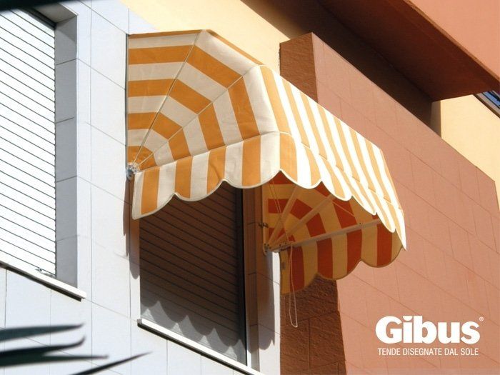 tenda per esterno Gibus