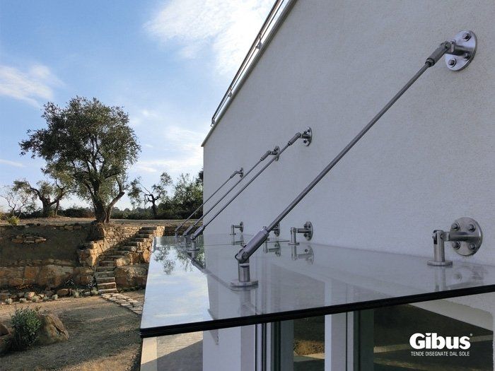 pensilina esterna Gibus